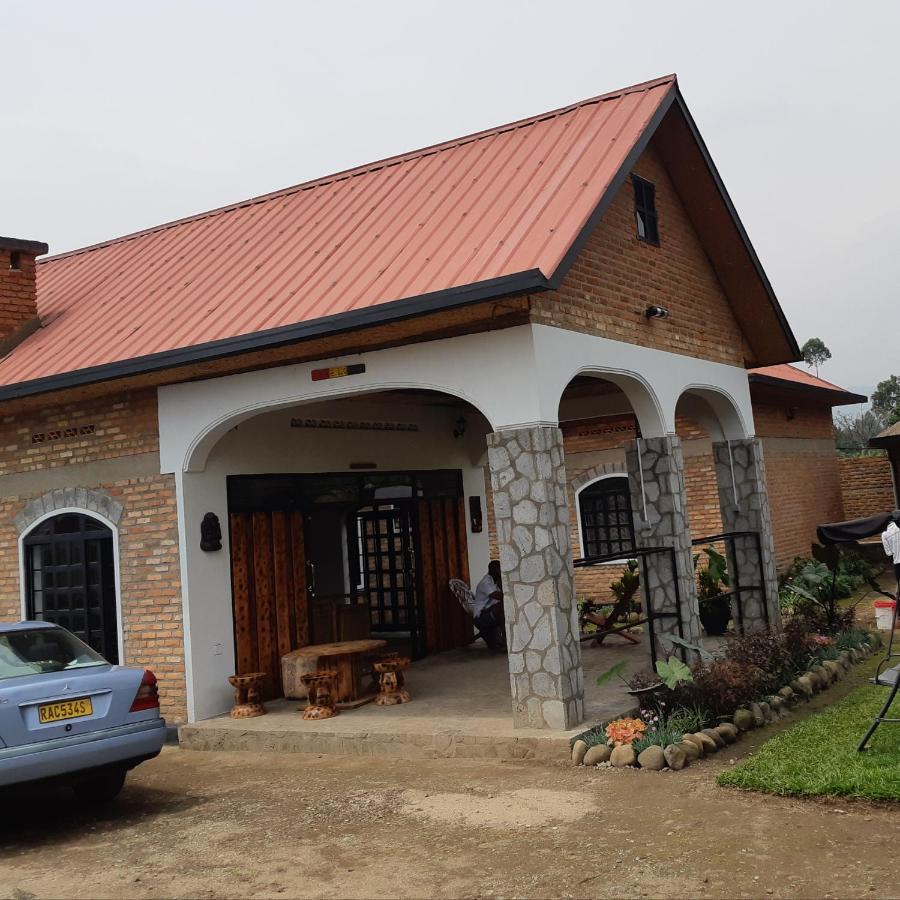Urugano Virunga Palace Nyarugina Exteriör bild