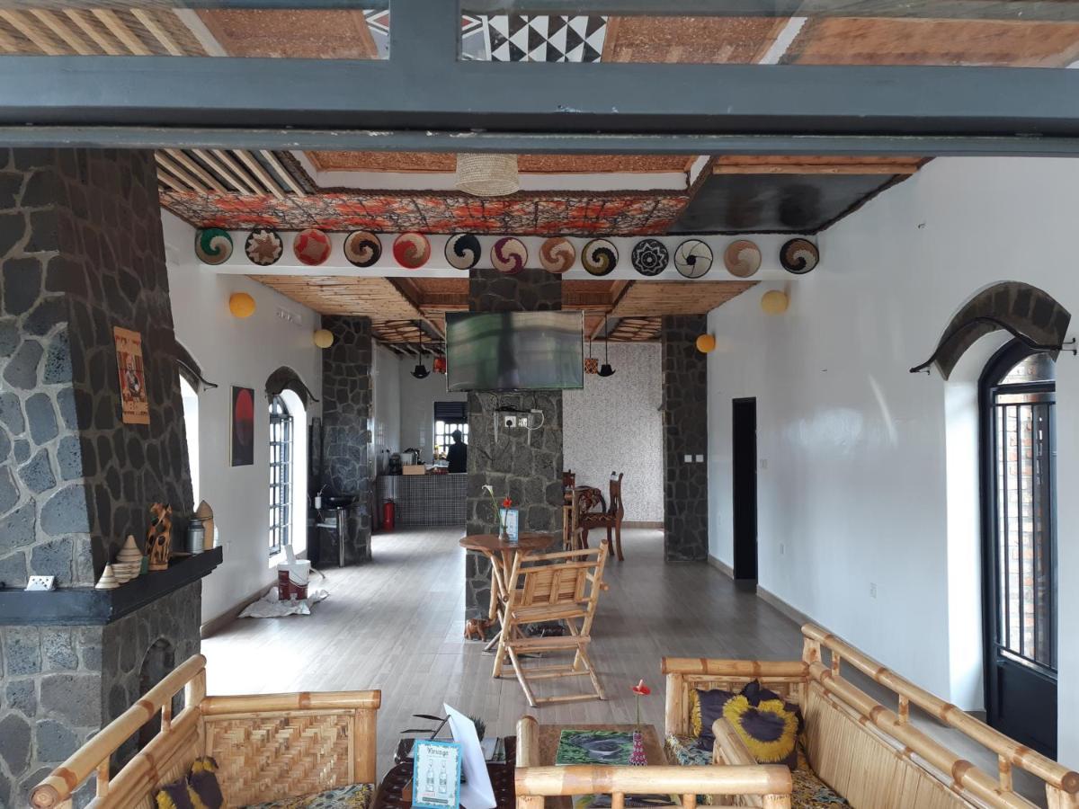 Urugano Virunga Palace Nyarugina Exteriör bild